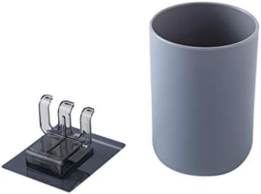 Контра МАТ прибор за висина кујна за четки за заби за складирање кутија за бања Производи за бања 3 во една решетка за сушење