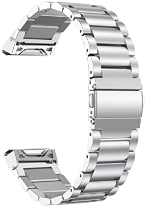 Метал опсег компатибилен за Garmin Fenix ​​7x/7s/7/Fenix ​​5x/5 Plus/5s/Fenix ​​6/6S Pro 26mm 22mm 20mm SmartWatch Smartwatch Smartwatch Smartwatch