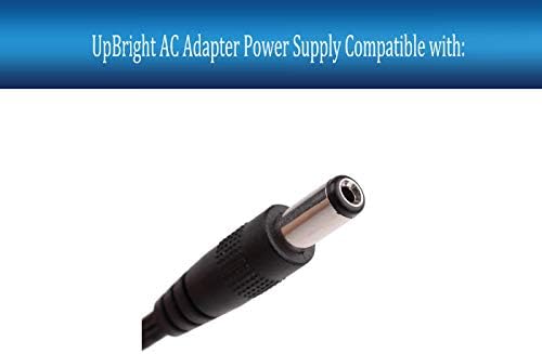 UpBright 12V 1A AC/DC Adapter Compatible with Cisco RV180 RV180-K9-NA RV180K9NA RV180K9-NA RV042 RV042G-K9-NA RV042GK9NA RV042GK9-NADual