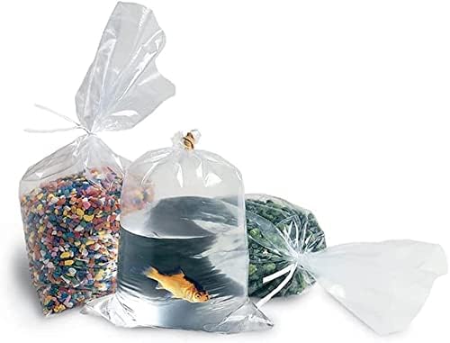 Повеќекратни големини јасни рамни поли -торби - 24x30 & 3mil рамно отворено пластично пакување пакување | Флексибилни и издржливи пластични кеси