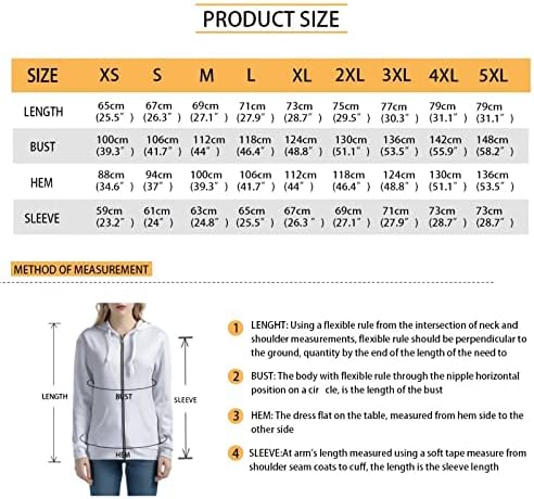 Xoenoiee 3D Print Women Zip up ooldies sweetshirt јакна со долги ракави кошули улична облека за влечење врвови со џеб