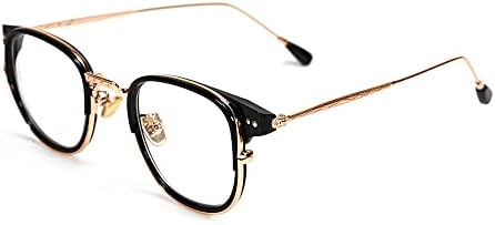Зеросун бронзени очила рамка мажи жени мали суквир желки за читање очила машки спектакли за рецепт