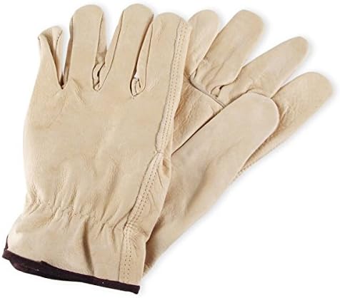 Машка кожена кожа ракавици од Велс Ламонт - y0135 - мал