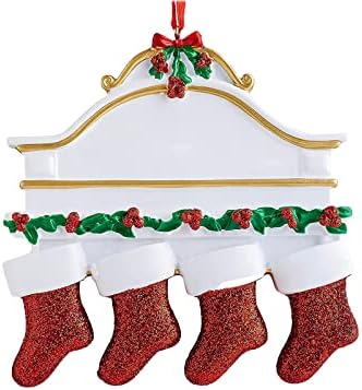 Орнаменти на елката Месијо висат украси за Божиќни украси Креативна смола што висат Божиќни чорапи што висат празнична атмосфера