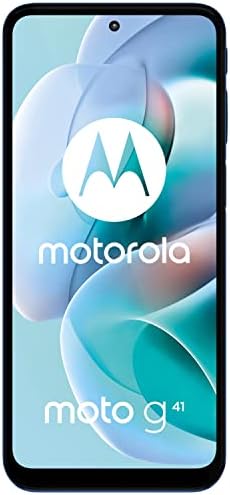 Motorola Moto G41 Еден-SIM 128GB ROM + 6GB RAM Фабрика Отклучен 4g/LTE Паметен Телефон-Меѓународна Верзија