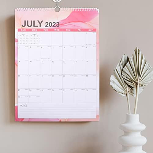 Нуобестија 2023-2024 Ѕид Календар 18 Месеци Календар Од Јули. 2023-Декември. 2024 Месечен Календар За Годишнини Назначување