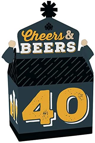 Голема Точка На Среќа Овации и Пива до 40 Години-Почестете Ги Услугите За Забави во Кутии - 40-Та Роденденска Забава Гуди Гејбл