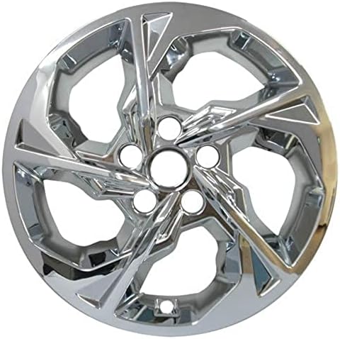 17 Хромно тркало сет изработено за Hyundai Tucson | Трајно пластично покритие на ABS - се вклопува директно над ОЕМ тркалото