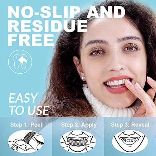 Ленти за белење на заби од четка за заби-7 третмани-Безбеден емајл, Бесплатно на чувствителност, Комплет за белење на професионални заби