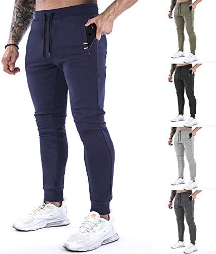 Еластични панталони за еластично-половини за машка машка машка машка обична боја џеб џебни џебни панталони панталони