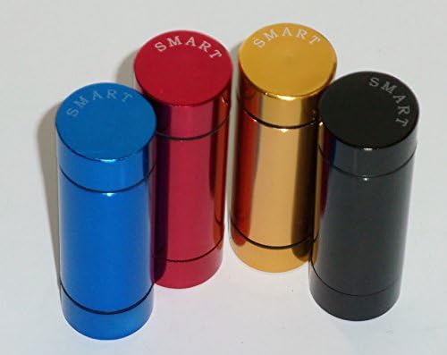 Паметен 3 х1 Херметички Алуминиумски Цилиндрични Апчиња За Складирање Во Избрани Бои
