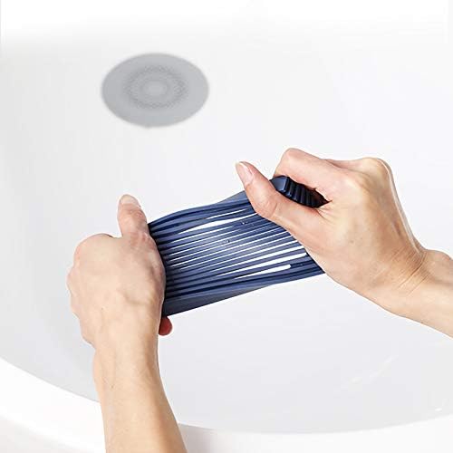 Lsjzz мека гума отпорна на сапун кутија, личност, двострана, функционална бања поставена од типот на лице сапун за сапун решетка дренажа