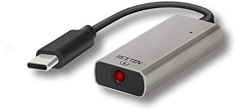 Reiyin ДА-03 USB-C Dac Аудио Конвертор 192khz 24bit Toslink Оптички 3.5 mm AUX Излез Надворешен Звук Картичка