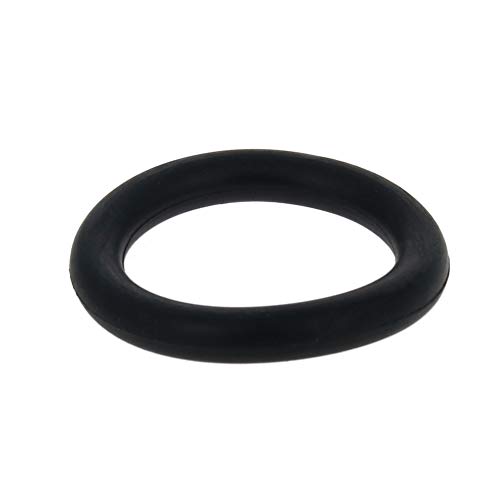 Jutagoss нитрилна гума О-прстени, 1,38 OD 0,98 ID 0,2 ширина, метрички запечатување заптивка, пакет од 10