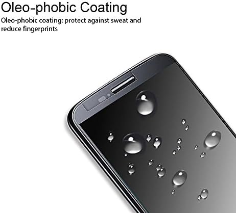 Супершилдз Дизајниран За Huawei Honor 10 Заштитник На Екранот Од Калено Стакло, Против Гребење, Без Меурчиња