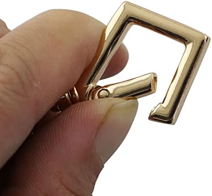 Xgng метал вртливата приврзоци куки метални виножито вртење на вртење на куки за активирање на призматички прстен од јастог од јастог