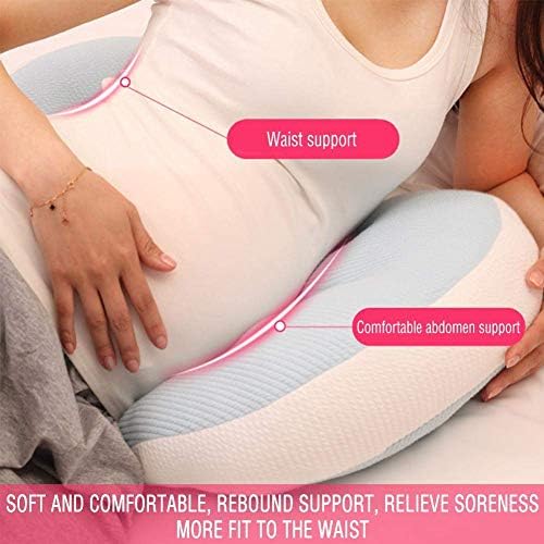 Перница за бременост во Астарама, породилна перница за перница на телото, странично спиење, поддршка на половината за спиење перница