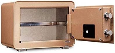WXBDD Дигитална Безбедносна Безбедносна Кутија, Отпечаток Од Прст Биометриска Кутија За Заклучување Стил На Готовина Strongbox Со