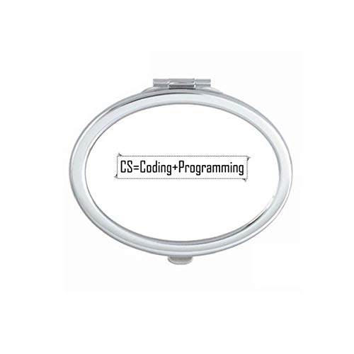 CS содржи кодирање и програма за огледало преносно преклопено шминка за двојни странични очила