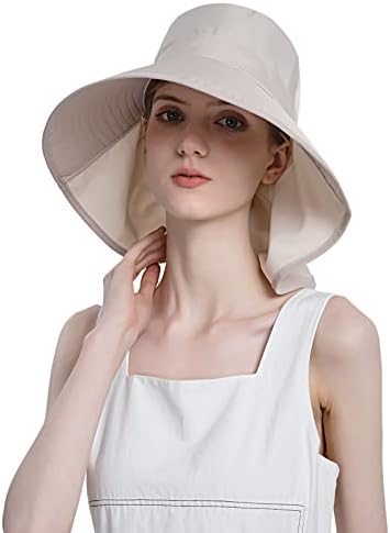 Западните капи за жени заштита од сонце ветровитоидни капи за риболов капа меки ветерници за работа, работни капи за природна коса