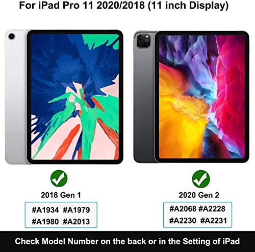 iPad Pro 2021 11 Инчен Случај, iPad Pro 11 инчен 2 Генерација Случај 2020, Ipad Air 2020 10.9 Случај, Apoll Авто Будење Спиење Шок