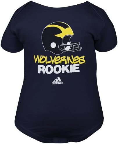 NCAA Adidas Michigan Wolverines Rookie Sheamet Creeper - морнарица сина