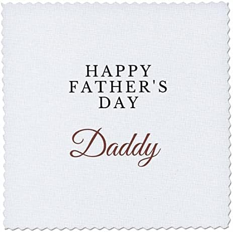 3дроза 3дроза - Шутандре - - Слика на зборовите среќен ден на татковците тато-Ватенка Квадрати