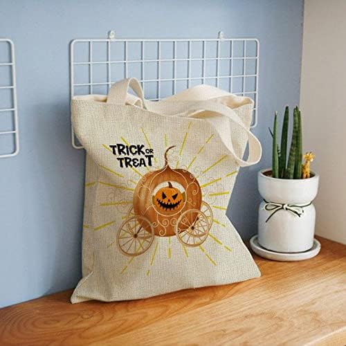 Торби за купување торбички со природни памучни ленти.