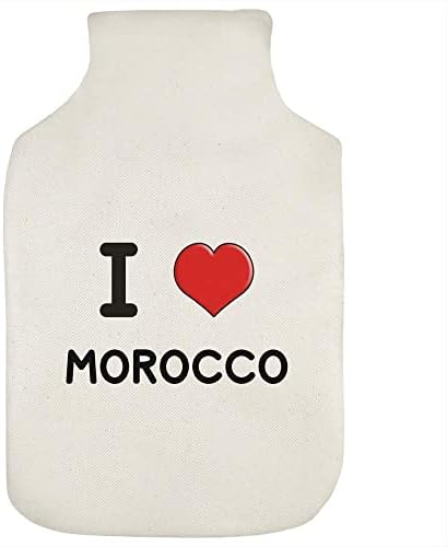 Азида „Јас го сакам капакот за топла вода во Мароко“