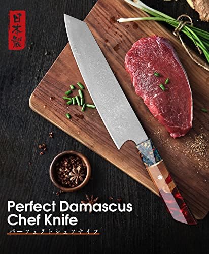Хуск Викиншки Нож Со Обвивка Со Професионален Нож За Сечење Месо
