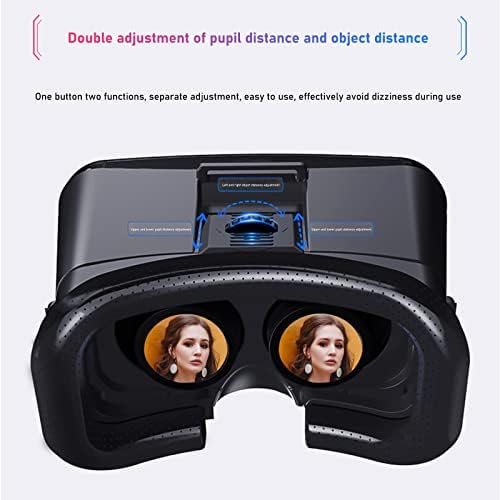 VR Дигитални Очила 3d VR Слушалки Виртуелна Реалност Очила Компатибилен Со Ios И Android Паметен Телефон, Реалност VR Слушалки 3D