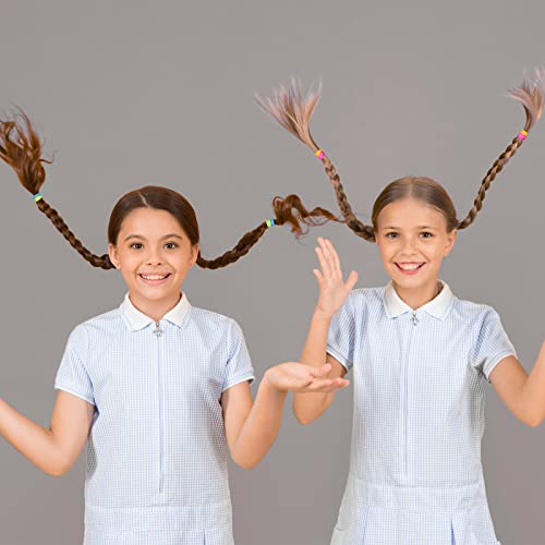 Гумени ленти за коса, Фунтопија 1500 Парчиња Мали Еластични Врски За Коса Со Кутија За Организатор Шарени Врски За Коса За