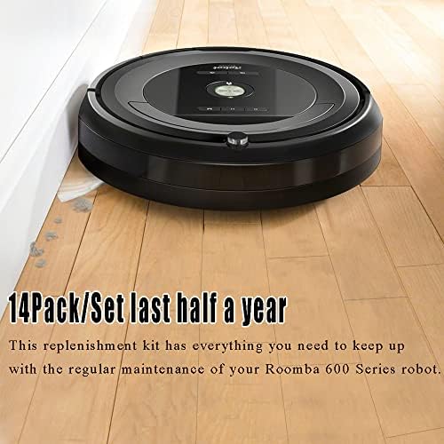 ЕОХЈАР 14 Пакет Замена Компатибилен со iRobot Roomba 600 &засилувач; 500 Серија