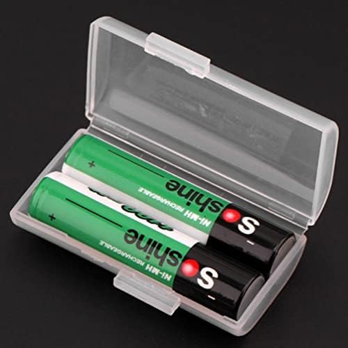 Неродеко Батерија Портатил Пластична Кутија За Батерии Јасен Држач За Батерии За Складирање На Батерии Компактен Пренослив Организатор