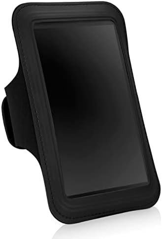 Case Boxwave Case for BlackBerry Key2 - Спортски амблем, прилагодлива амбалажа за тренинг и трчање за BlackBerry Key2 - etет Црн