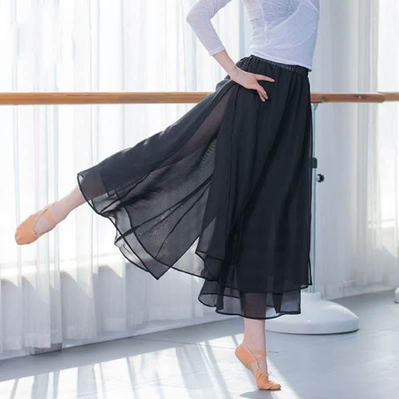 Сопственост на женско танцување харем здолниште облека елегантна панталони класични лабави плетени панталони со широко нозе