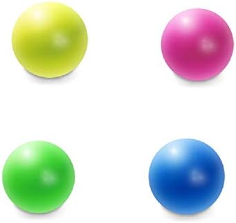 Zhuoyang 4-парче тавански тип, светлечка леплива топка, таванот/wallидната леплива топка декомпресија топка, флуоресцентна топка