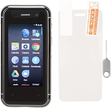 Мобилен телефон Ashata Palm, 4G отклучен на отпечаток отпечаток со 2,5in екран, WiFi GPS BT, 2 GB RAM 8 GB ROM, Mini Android Cellpohone, батерија