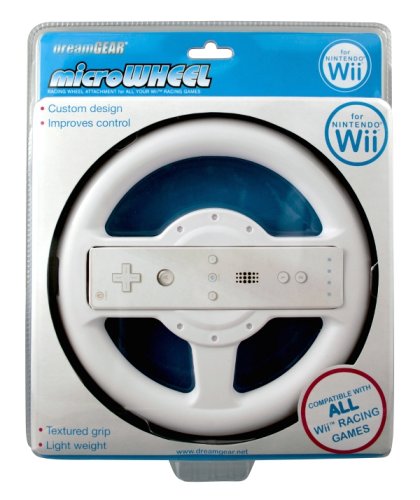 Wii микро тркало - бело
