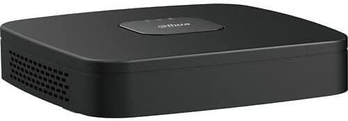DAHUA 8 Channel 8MP 4K мрежен видео рекордер NVR 1 SATA 2TB HDD N41C2P2 Работи со одредени POE/мрежни камери