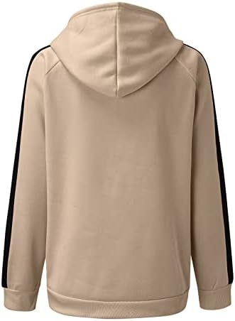 Дами есен зимска обична лабава лабава руно со качулка со долги ракави печатени јакна од палто за жени за жени