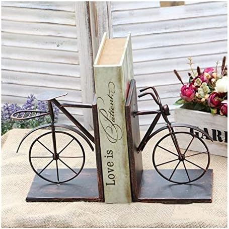 Дог -домашна декорација Ретро носталгична железна форма на велосипед, книжарница, списание за дневна соба, ТВ кабинет спална соба