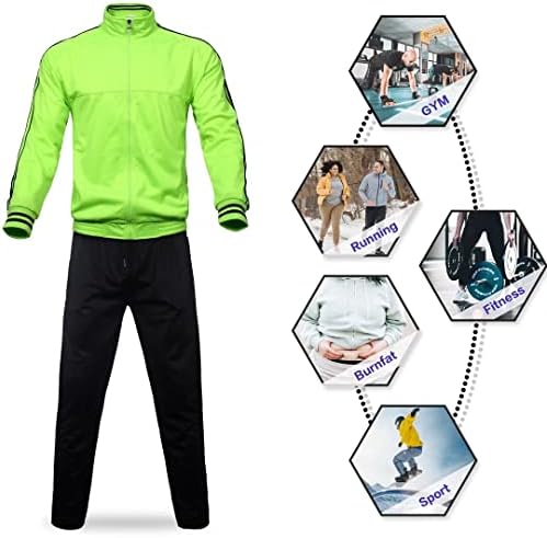Менс атлетски атлетски 2-парчиња сет-костуми за остварување на костуми за џогирање спортови сет