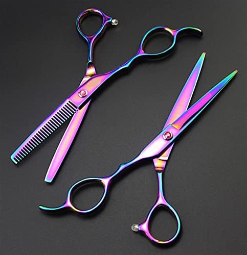Леви ножички ножици господар професионални ножици за коса бербер ножици салон алатки за коса потенки