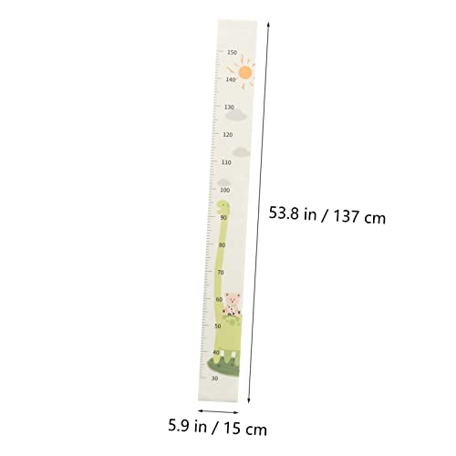 Toyandona Детска висина на владини налепници за деца налепници за деца за деца кои висат владетел wallид декор Деца раст графикон