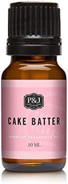 P&J торта тесто Премиум миризливо масло за правење свеќи и правење сапун, лосиони, нега на коса, парфем, мириси за дифузер масла -