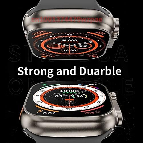 2023 T800 Uitra Smart Watch Ultra Series8 NFC SmartWatch Мажи жени Bluetooth Повик водоотпорна безжична фитнес нараквица за фитнес за