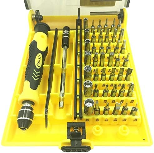 XDCHLK 45 во 1 магнетски шрафцигер постави прецизен шрафцигер постави алатки за комбинација на шрафцигер