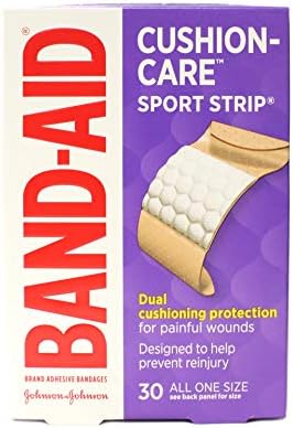 Band-Aid завои Спортски ленти Екстра широки 30 секој од нив