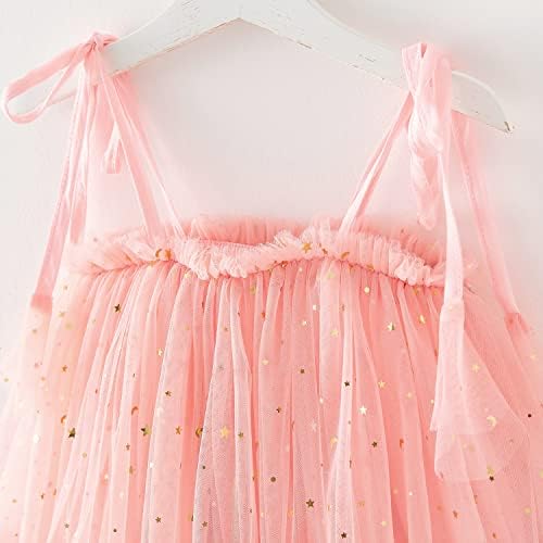 Agqt бебе девојчиња tulle tutu фустан забава бебешки фустани со големина 6m-5t